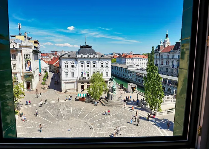 Poet Апартаменти Любляна